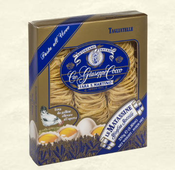 [Ref0278] Tagliatelle with eggs n° 13 (Abruzzo) 250g